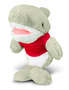 Red Shark Plush Toy