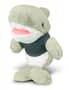 Navy Shark Plush Toy