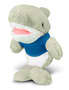 Dark Blue Shark Plush Toy