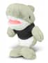 Black Shark Plush Toy