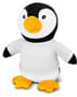 White Penguin Plush Toy