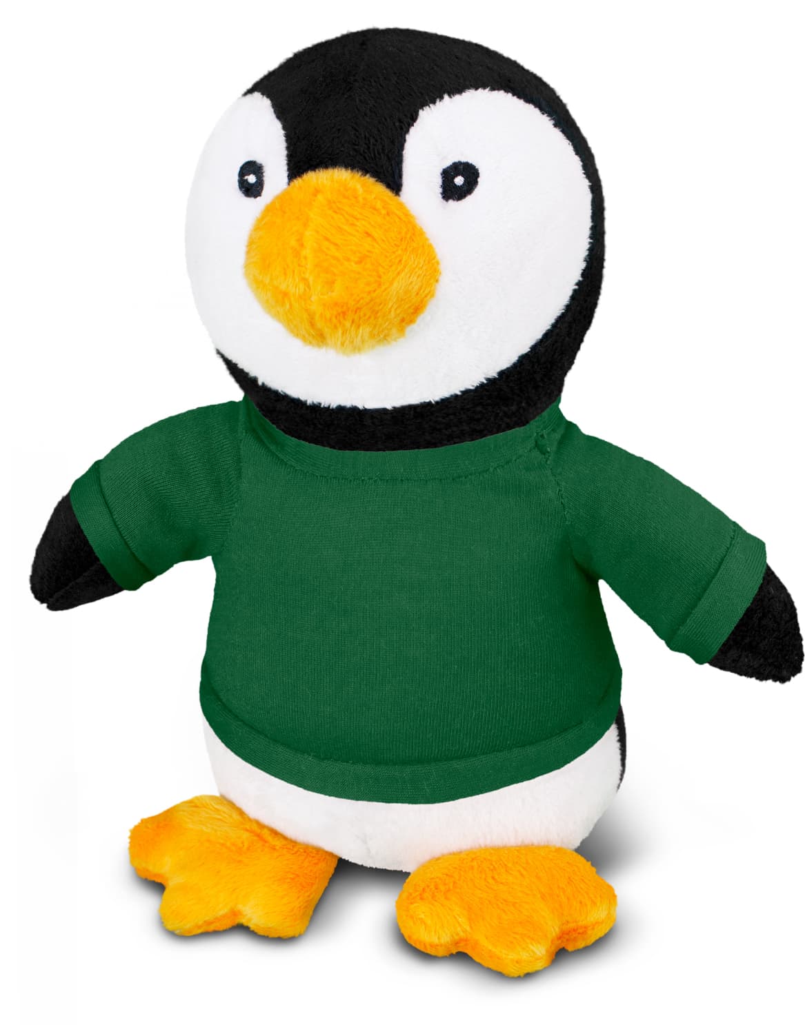 Dark Green Penguin Plush Toy