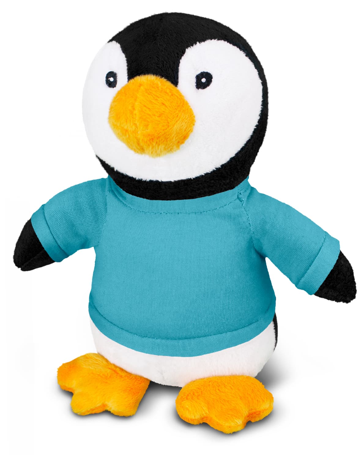 Light Blue Penguin Plush Toy