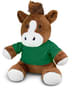 Dark Green Horse Plush Toy