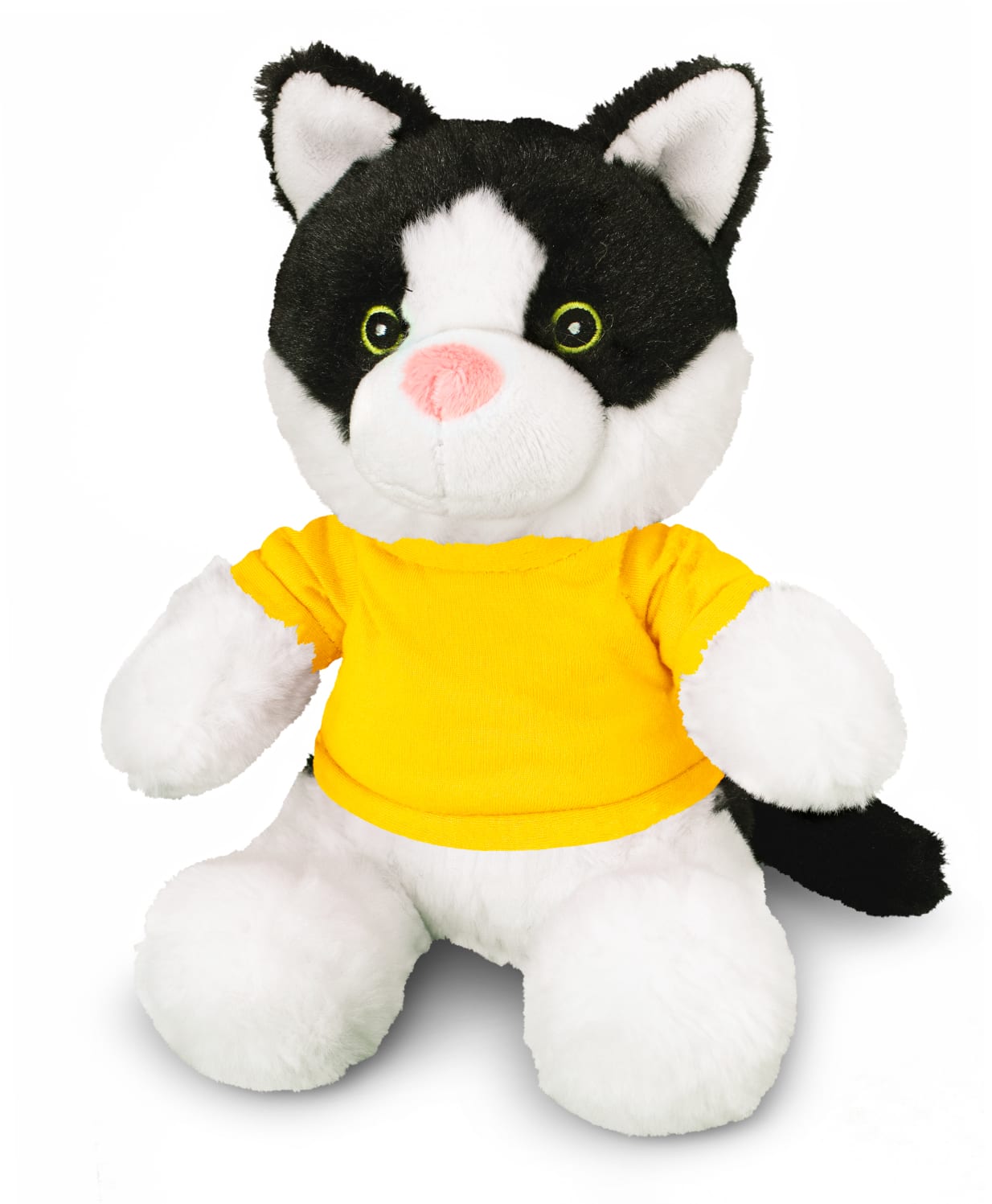 Yellow Cat Plush Toy