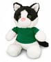 Dark Green Cat Plush Toy