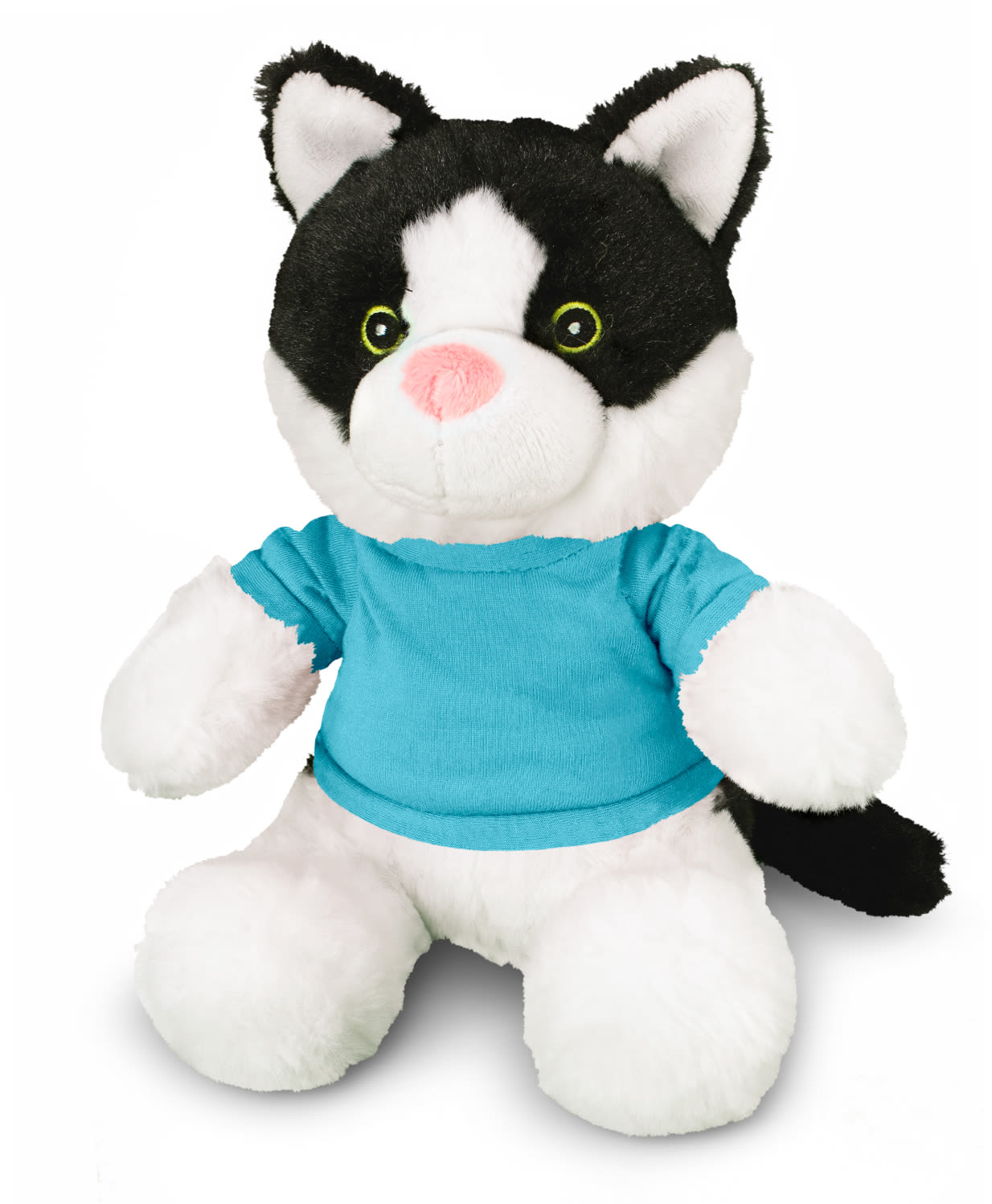 Light Blue Cat Plush Toy