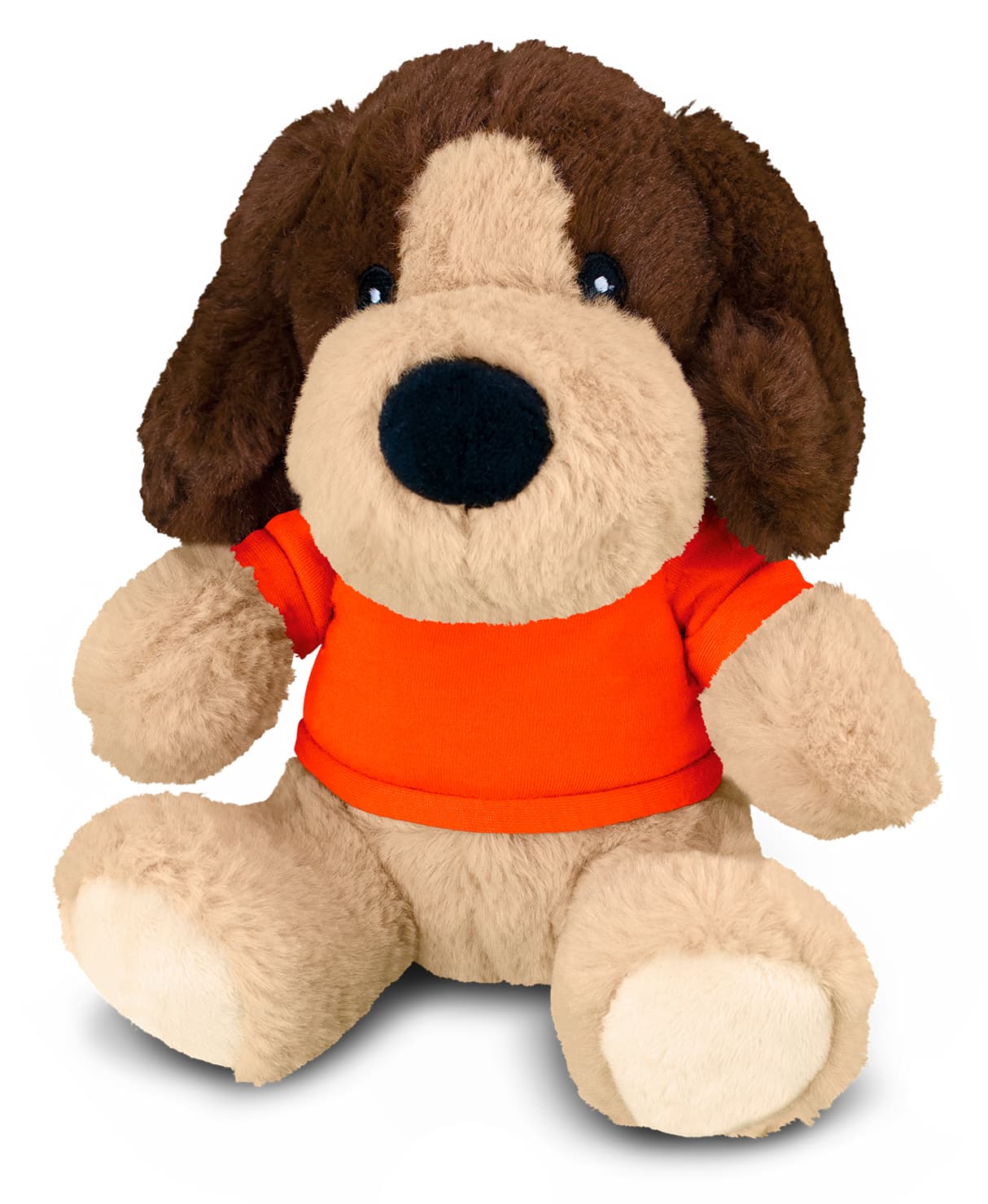 Orange Dog Plush Toy