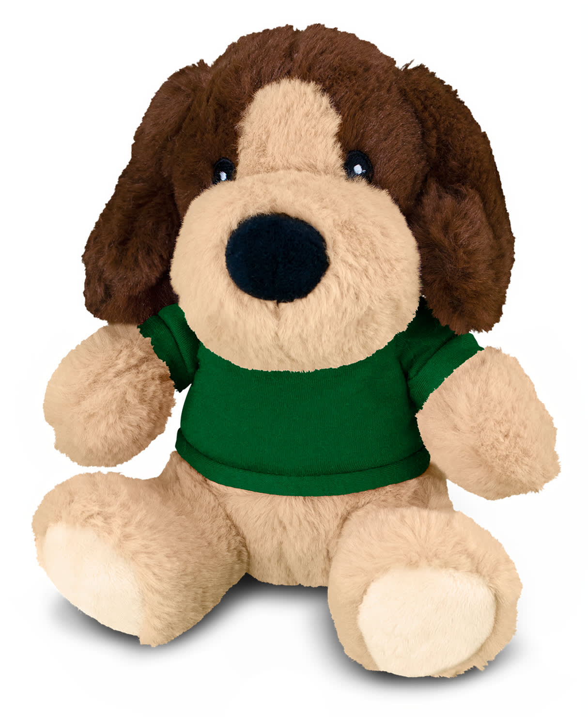 Dark Green Dog Plush Toy