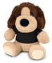 Black Dog Plush Toy