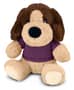 Purple Dog Plush Toy