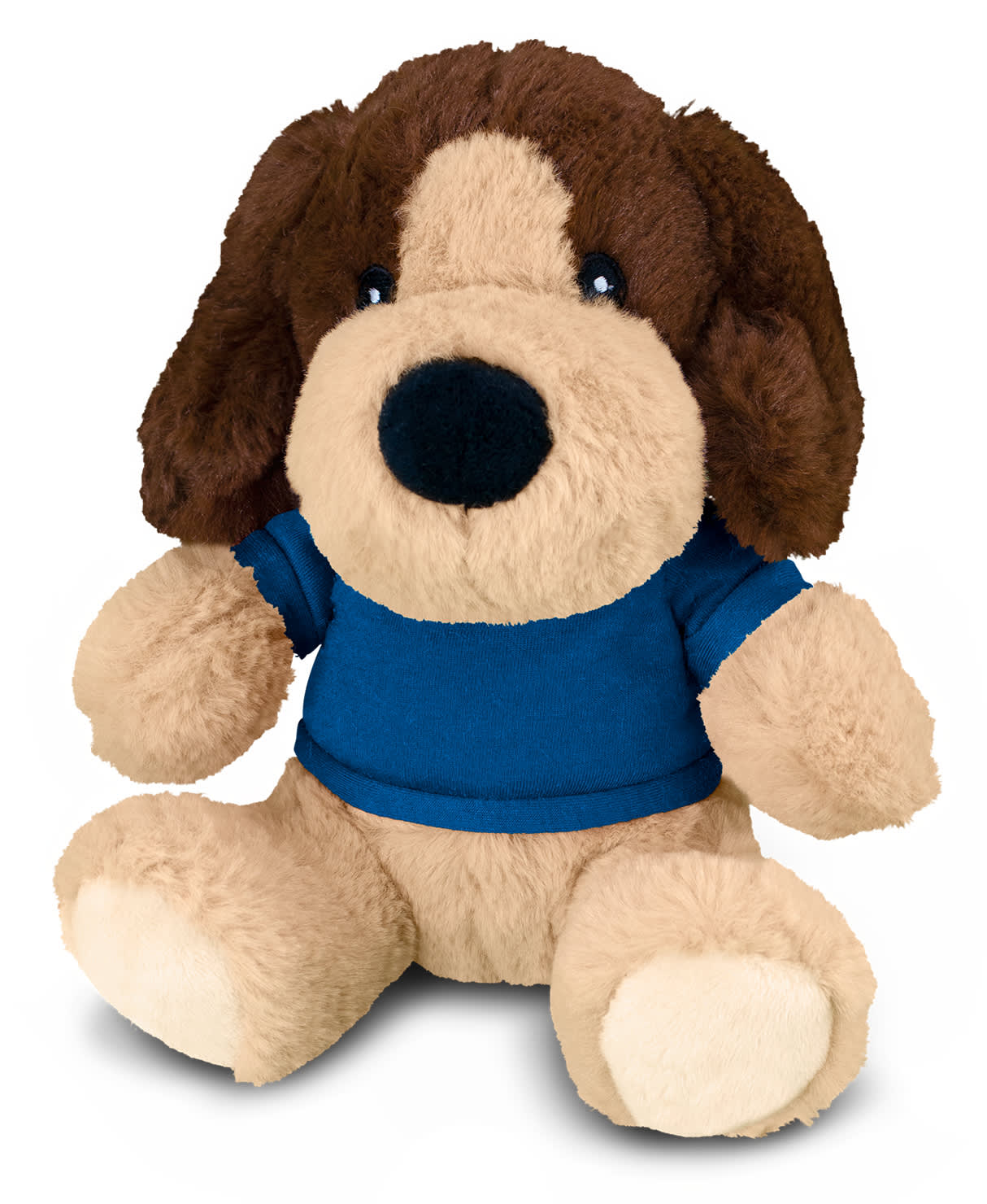 Dark Blue Dog Plush Toy