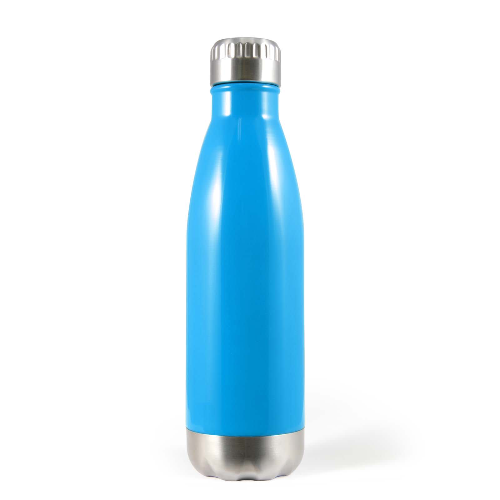 Light Blue Soda Stainless Steel Drink Bottle