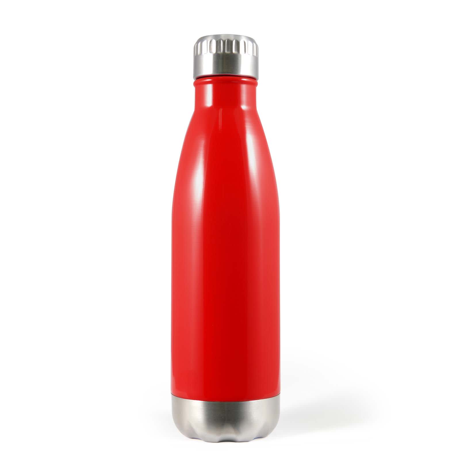 Red Soda Stainless Steel Drink Bottle