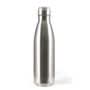 Silver Soda Stainless Steel Drink Bottle