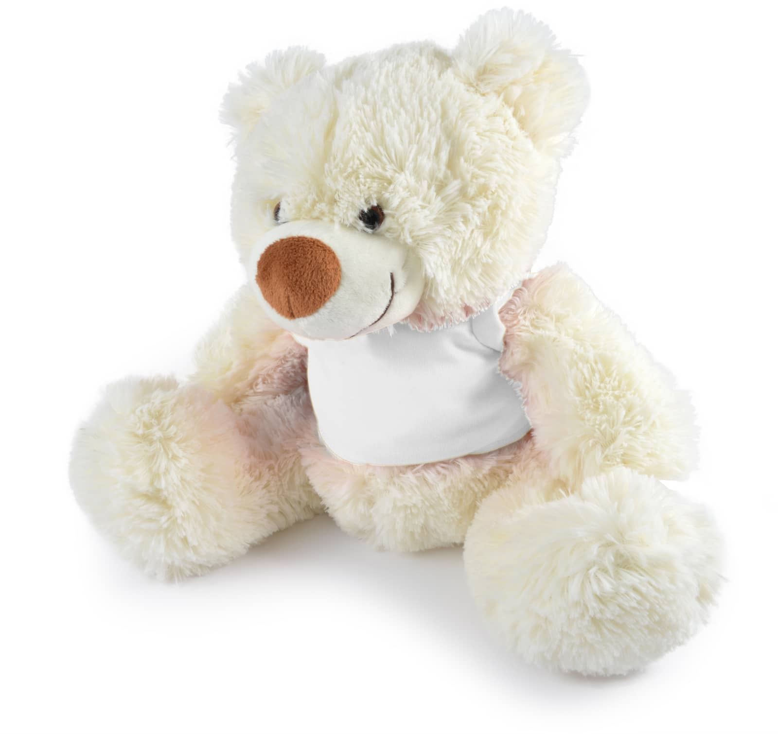 White Coconut Plush Teddy Bear