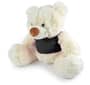 Black Coconut Plush Teddy Bear