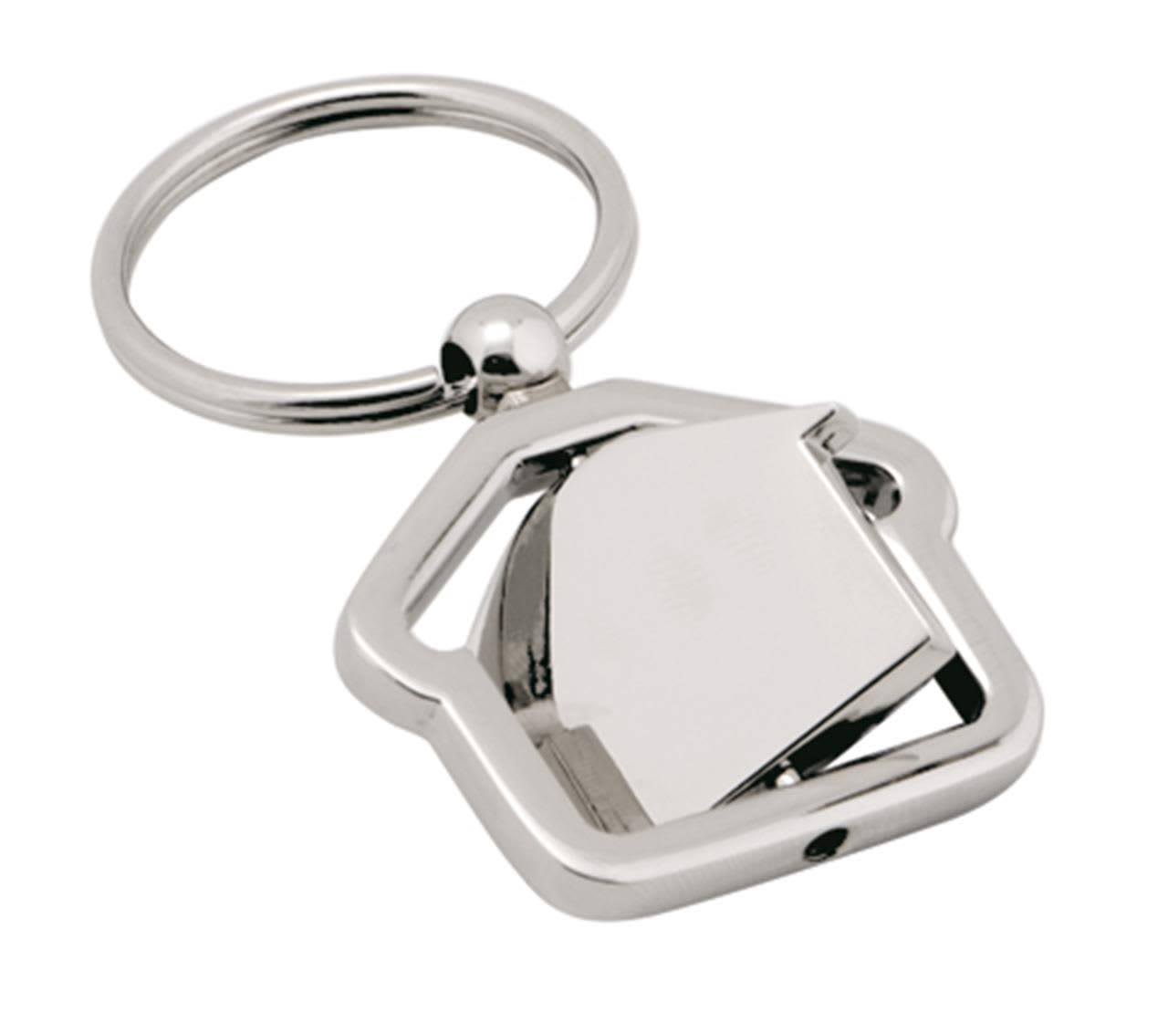 Spinner House Keyring