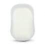 Frosted Clear Hand Soap Travel Case - Oval