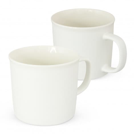 White Fuel Coffee Mug