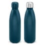 Navy Chimera Powder Coated Vacuum Bottle