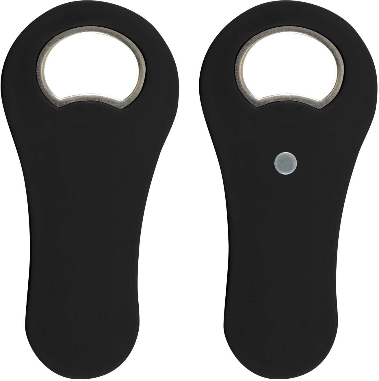 Black Chillax Bottle Opener with Magnet