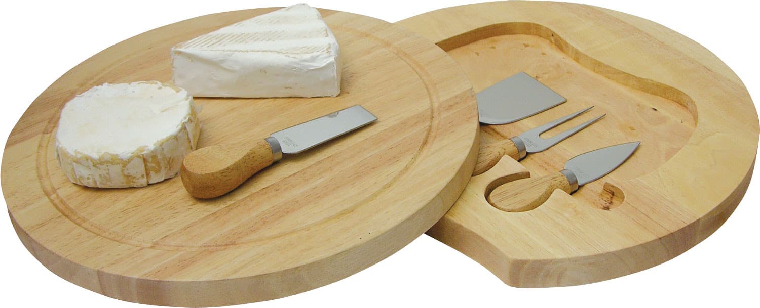 Swivel Cheese Board Set