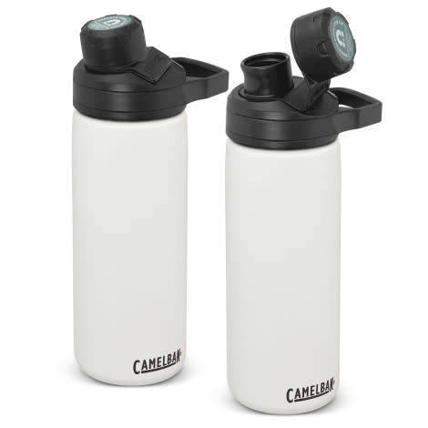 White CamelBak Chute Mag Vacuum Bottle - 600ml