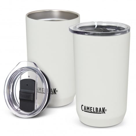 White CamelBak Horizon Vacuum Tumbler - 500ml