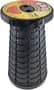 Black Pagoda Telescopic Stool