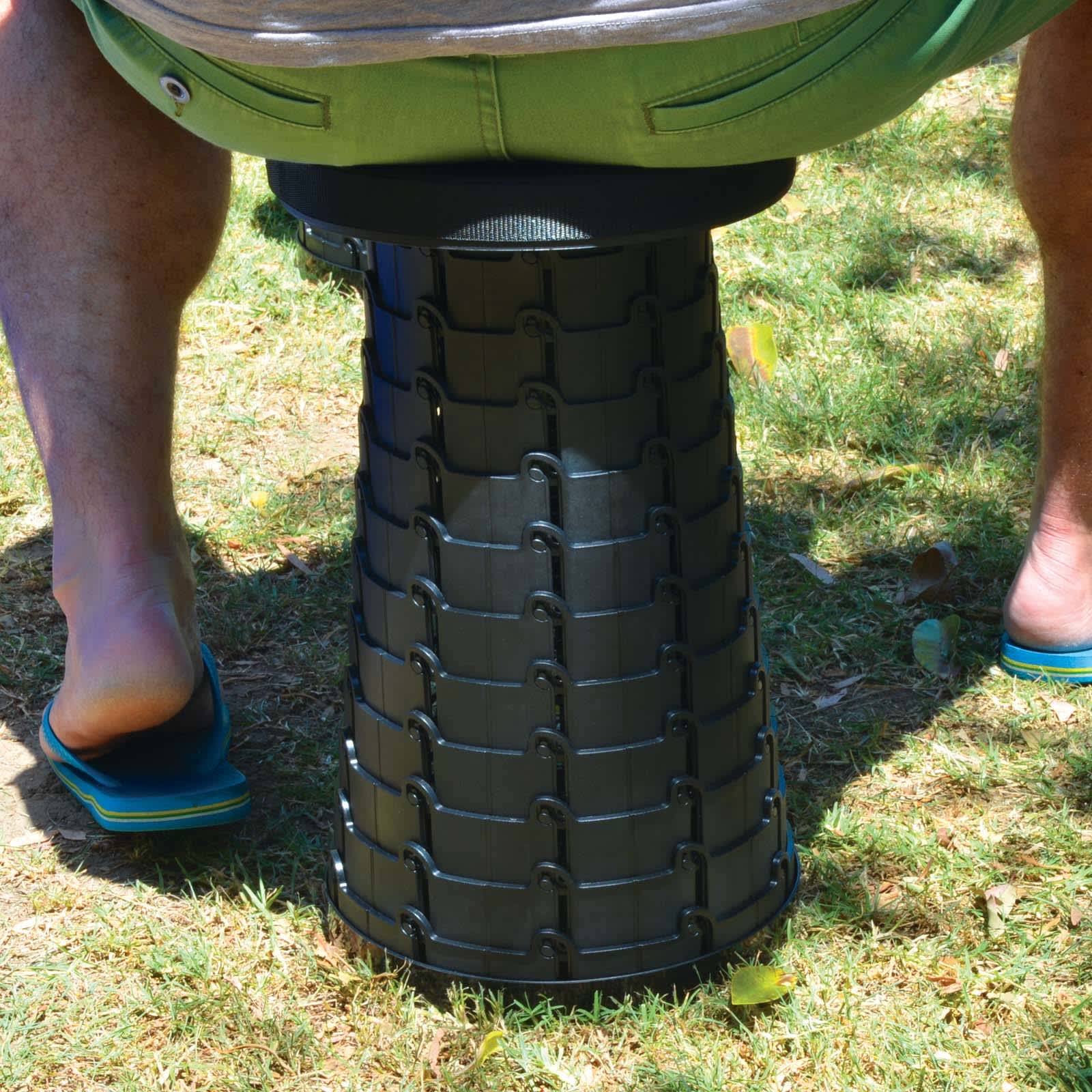 Pagoda Telescopic Stool