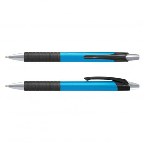 Light Blue Cleo Pen - Coloured Barrels