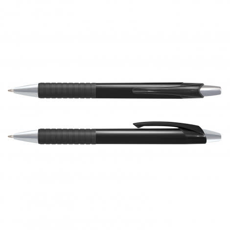 Black Cleo Pen - Coloured Barrels