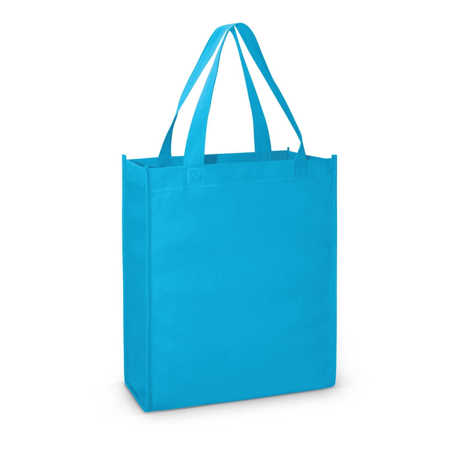 Process Blue Facade Tote Bag - A4 Size