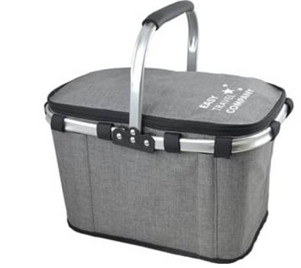 Grey Miami Picnic Cooler