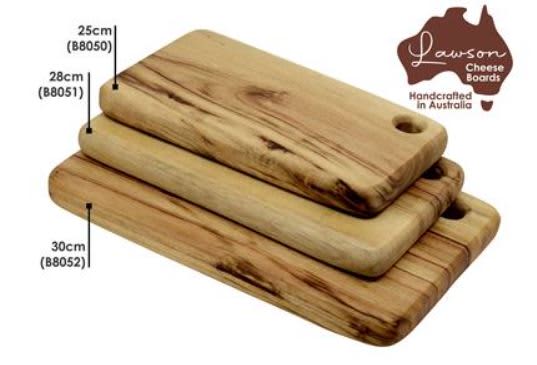 Australian Made Lawson Cheese Board 25cm