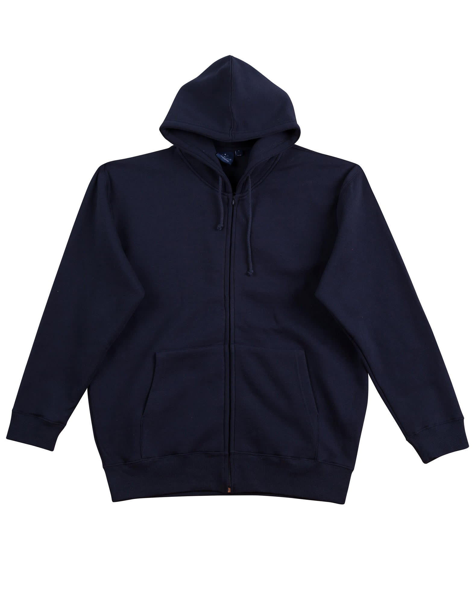 Navy Double Bay Hoodie