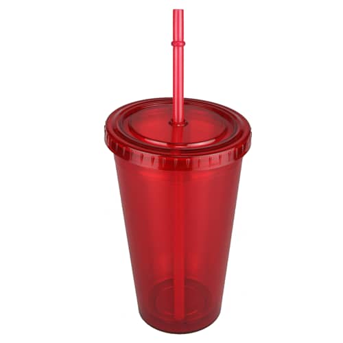 Red 473ml Como Tumbler