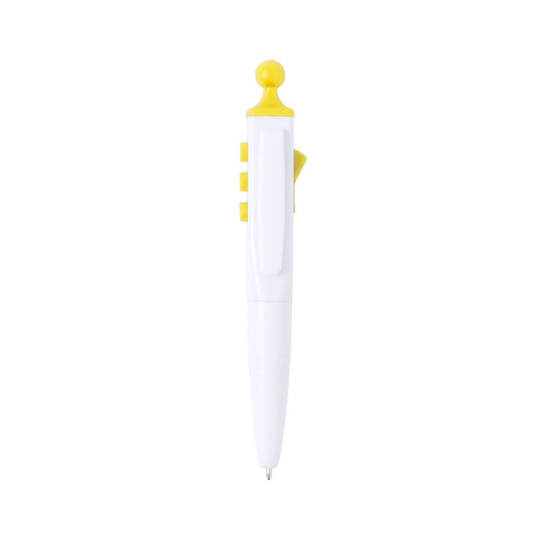 Yellow Flip and Click Pen