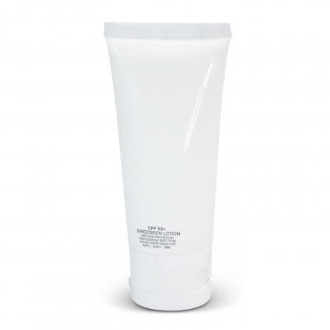 White SPF50+ Sunscreen - 50ml - Aus made
