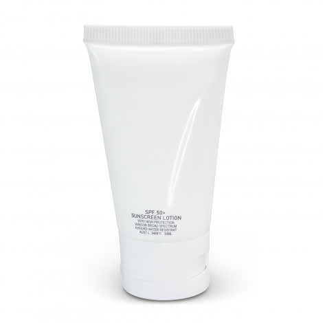 White SPF50+ Sunscreen - 30ml