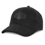 Black Falcon Cap with Patch