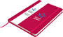 Venture A5 PU Notebook with Elastic Closure
