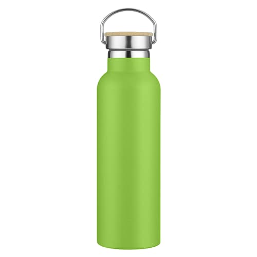 Lime Green 367c Miami Double Walled Drink Bottle