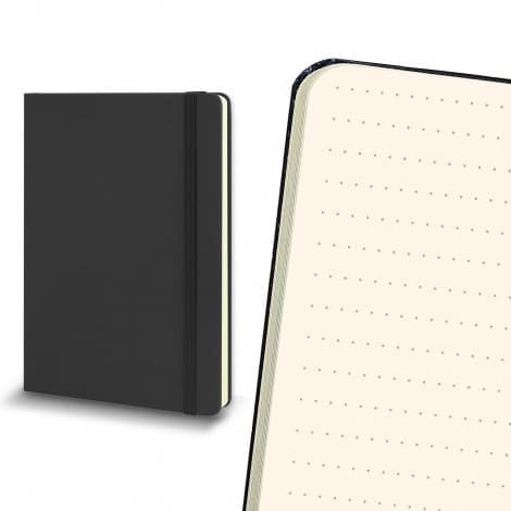 A5 Moleskine Classic Hard Cover Notebook