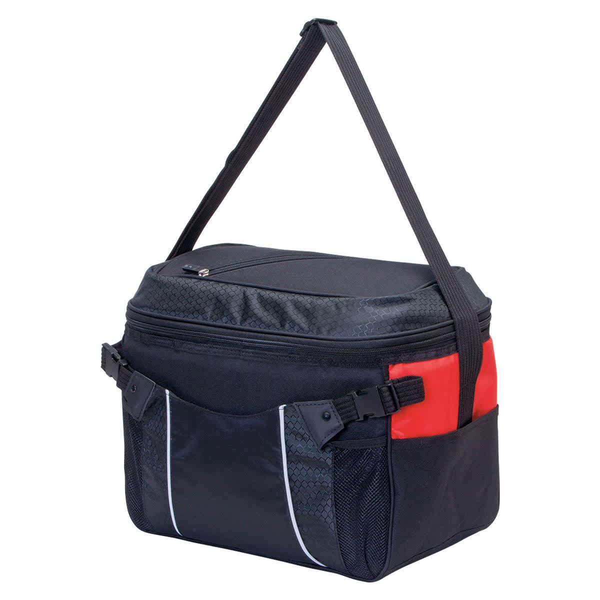 Black/Red Corporate Cooler Bag