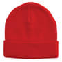 Red Lorburn Acrylic Beanie