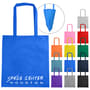 Non Woven Tote With V Gusset