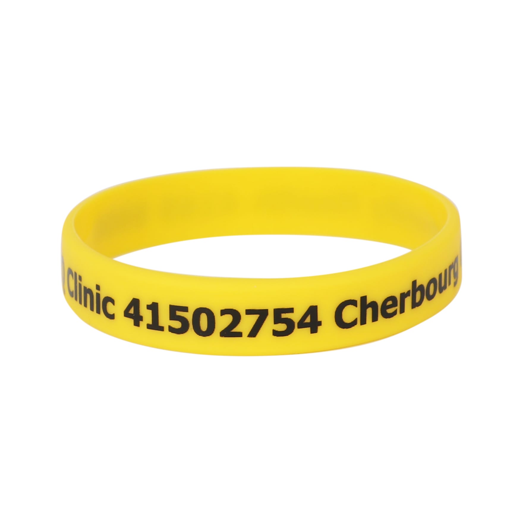 Printed Silicone Wristband