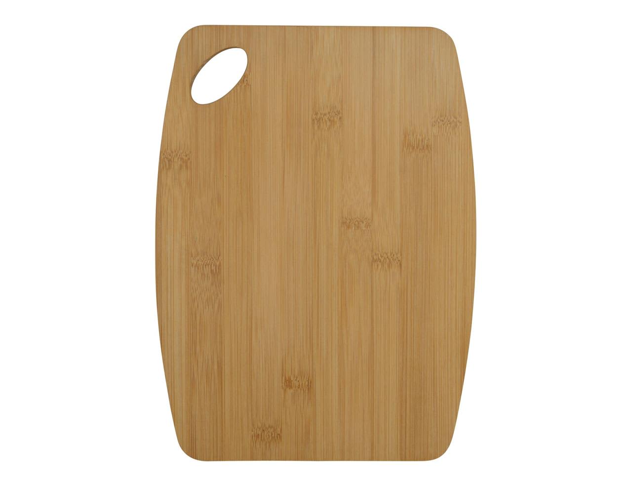 Natural Bamboo Cheese Board